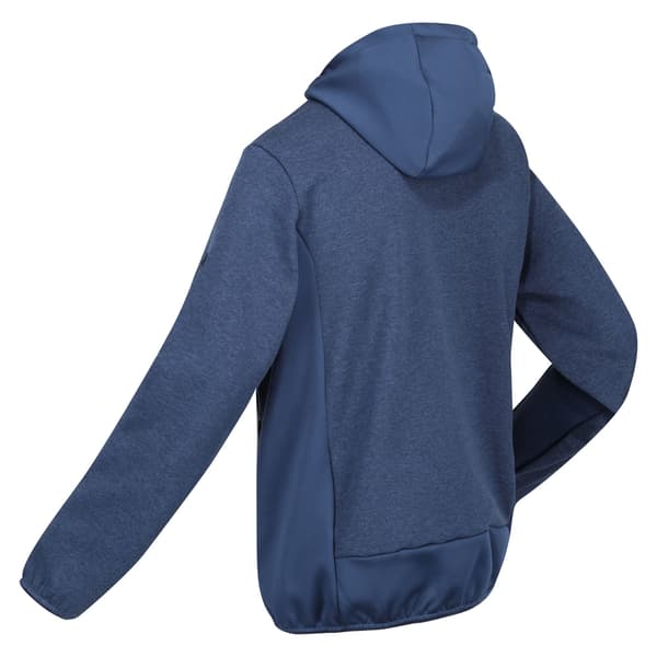 Regatta Bresdon Soft Shell Jacka för män M Admiral Blue Admiral Blue M