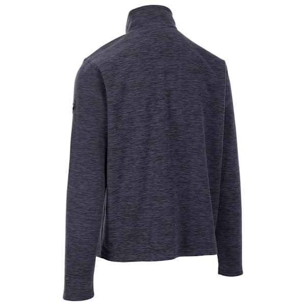 Trespass Herr Farnworth AT100 Fleece Top M Marinblå Navy M