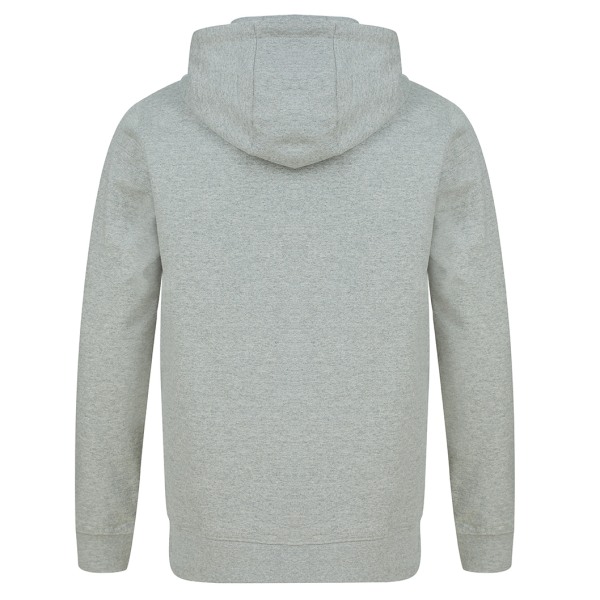 Henbury Unisex Adult Sustainable Hoodie M Heather Grey Heather Grey M