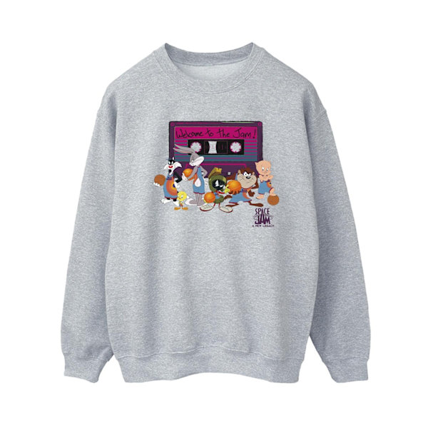 Space Jam: A New Legacy Dam/Dam Team Kassett Sweatshirt Sports Grey L