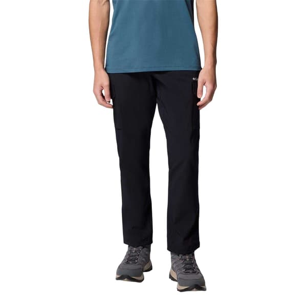 Columbia Herr Regular Cargo Byxor L R Svart Black L R