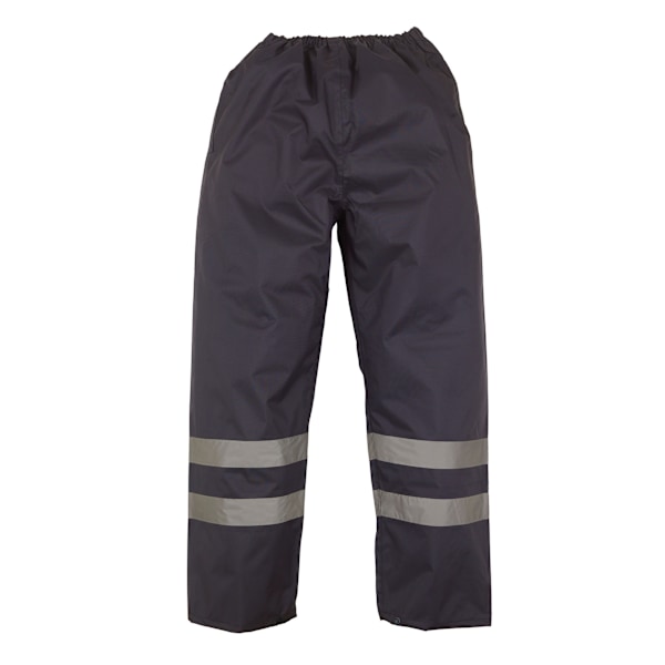 Yoko Unisex Vuxen Vattentät Hög Synlighet Över Byxor M Marinblå Navy M