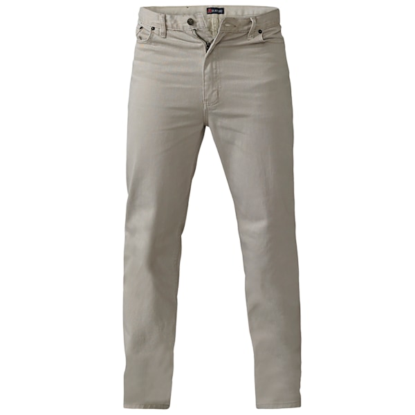 Duke Herr D555 Rockford Denim Comfort Jeans 30L Stone Stone 30L