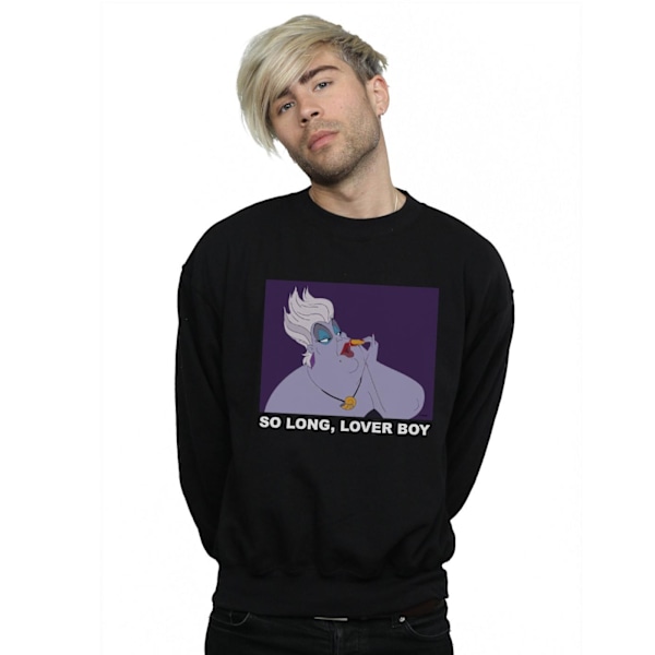 Disney The Little Mermaid Ursula Lover Boy Sweatshirt för män 4XL Black 4XL