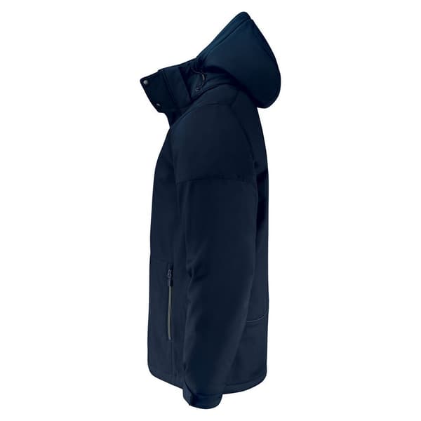 Printer Herr Overlanding Soft Shell Jacka 5XL Marinblå Navy 5XL