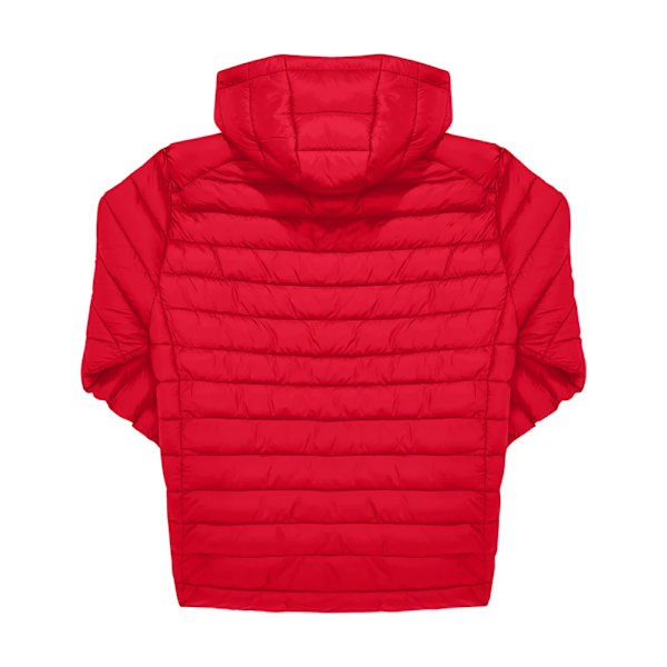 B&C Unisex Vuxen Reset Puffer Jacka L Röd Red L
