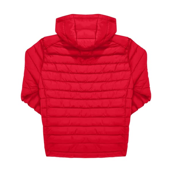 B&C Unisex Vuxen Reset Puffer Jacka M Röd Red M