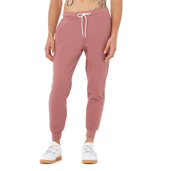 Bella + Canvas Unisex Jogger Sweatpants XS Mauve Mauve XS