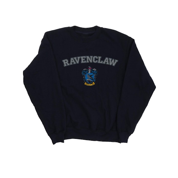 Harry Potter Pojkar Ravenclaw Crest Sweatshirt 7-8 År Marinblå Navy Blue 7-8 Years