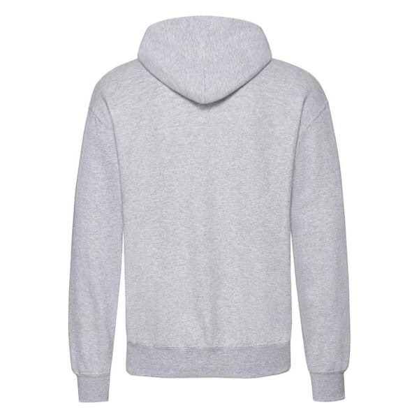 Fruit of the Loom Classic Heather Hooded Sweatshirt XXL He Heather Grey XXL