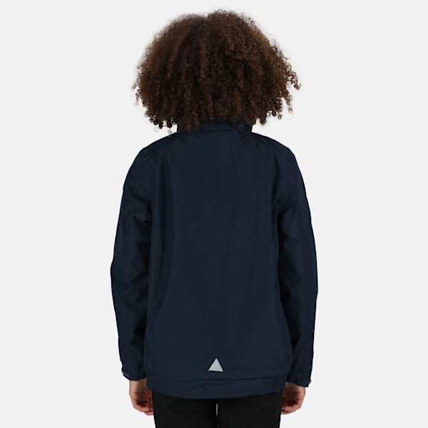 Regatta Barn/Barn Waterproof Vindtät Dover Jacka 3-4 År Navy/Navy 3-4 Years