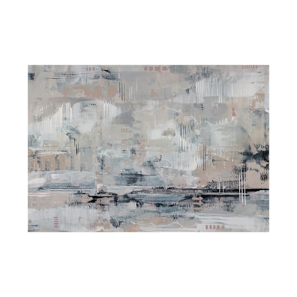 Soozy Barker Lake Of Dreams Print 80cm x 60cm Grå Grey 80cm x 60cm