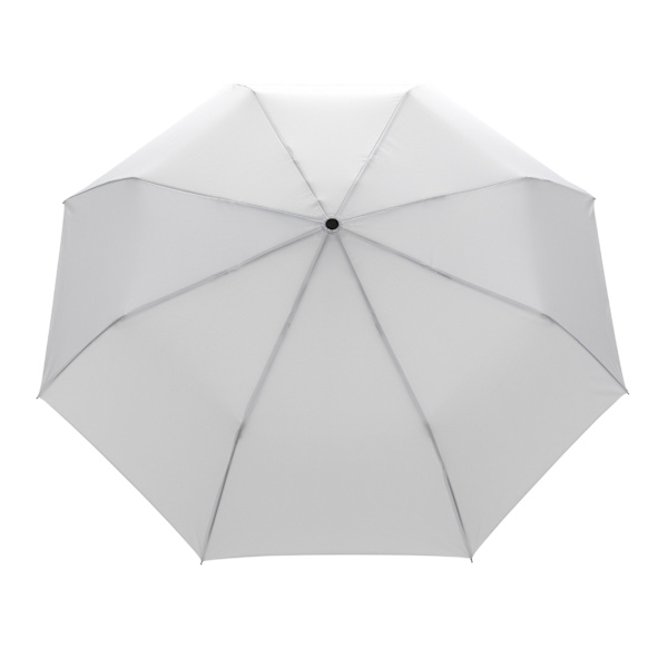 XD Collection Impact Bambu Hopfällbart Paraply One Size Vit White One Size