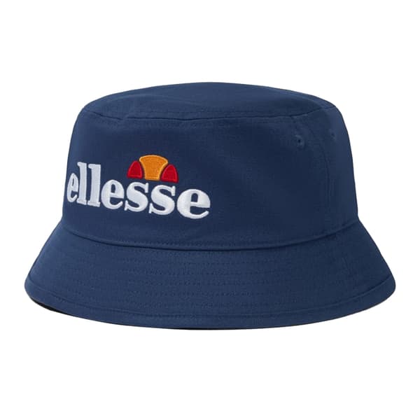 Ellesse Mavro Broderad Logotyp Solhatt En Storlek Marinblå Navy One Size