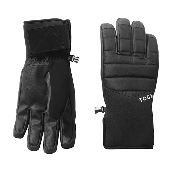 TOG24 Unisex Adventure Skidhandskar S Svart Black S