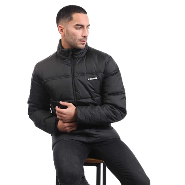 Nautica Herr Regular Pufferjacka L Svart Black L