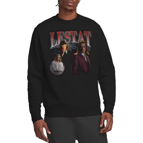 Interview With The Vampire Unisex Vuxen Lestat Homage Tröja Black M