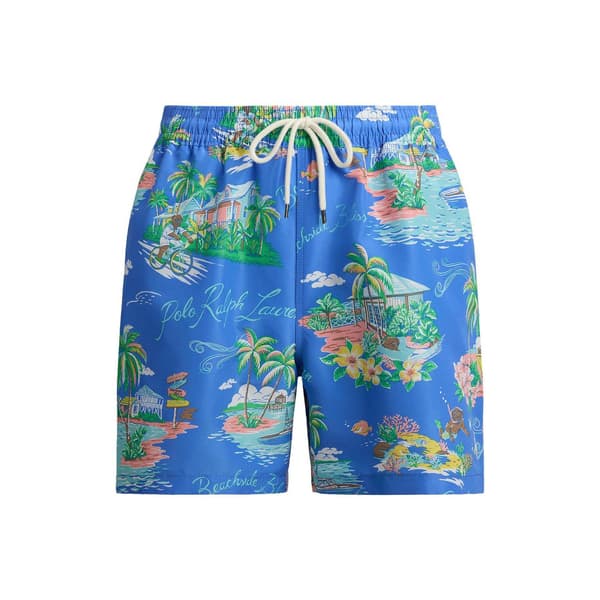 Ralph Lauren Herr Bear Badshorts S Blå Blue S