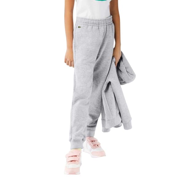 Lacoste Barn/Kids Broderad Logotyp Joggingbyxor 10 År Grey 10 Years