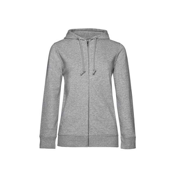 B&C Dam/Dam Organic Hoodie XXL Gråmelerad Grey Heather XXL