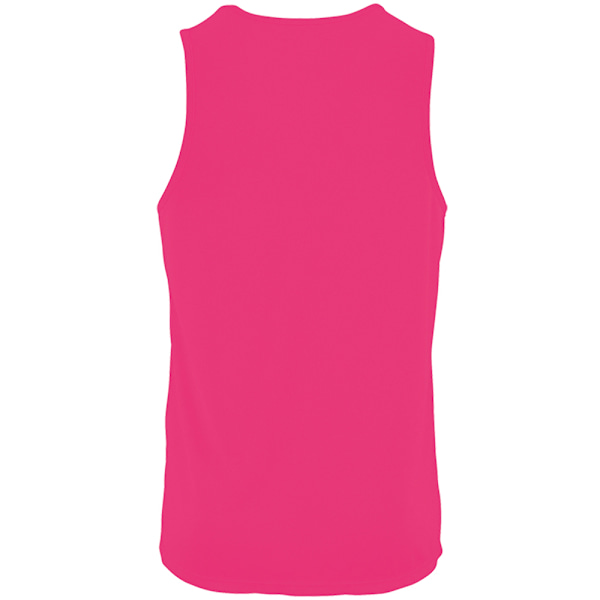 SOLS Herr Performance Tank Top M Neon Rosa Neon Pink M