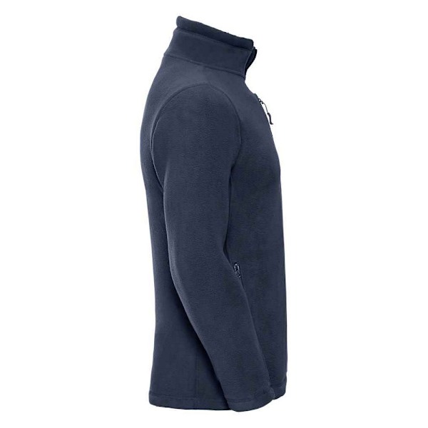 Russell Herr Fleecejacka för män utomhus 4XL French Navy French Navy 4XL