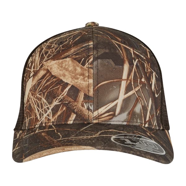 Flexfit Realtree Camo Mesh Back Truckerkeps One Size Brun Brown One Size