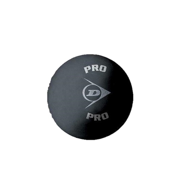 Dunlop Pro Racquetball Bollar (3-pack) One Size Svart Black One Size