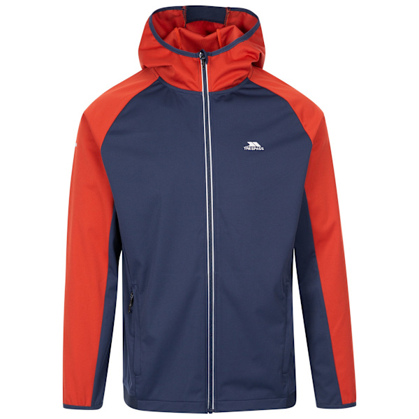 Trespass Mens Furst Active Soft Shell Jacka M Marinblå Navy M