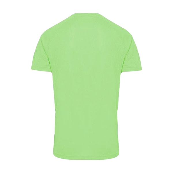 Tri Dri Panelad kortärmad T-shirt för män M Lightning Green Lightning Green M