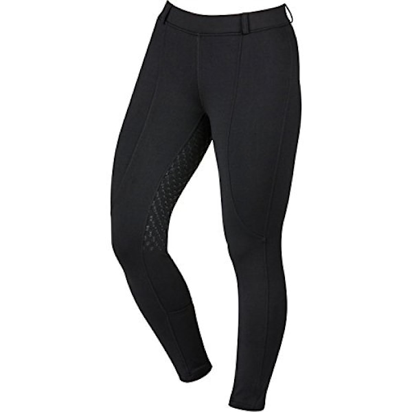 Dublin Childrens/Kids Performance Cool-it Gel Riding Tights 26i Black 26in