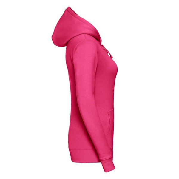 Russell Dam/Kvinnor Äkta Hoodie 14 UK Fuchsia Fuchsia 14 UK