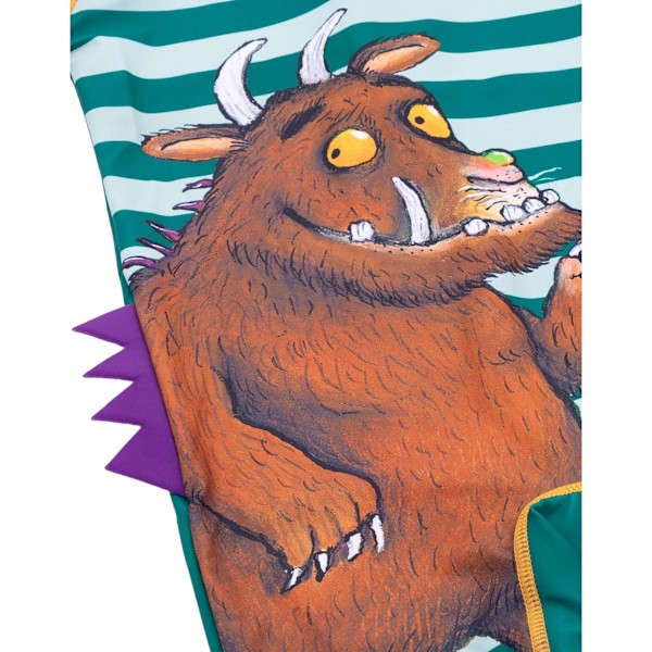 The Gruffalo Barn/Barnkläder En Delad Baddräkt 4-5 År Grön/ Green/White/Yellow 4-5 Years