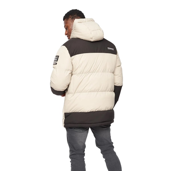 Crosshatch Herr Squadage Jacka med Paneler L Sten Stone L