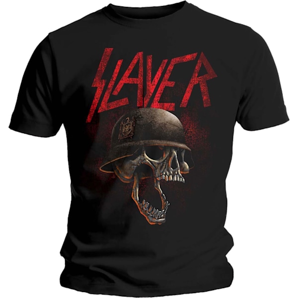 Slayer Unisex Adult Hellmitt T-Shirt S Svart Black S