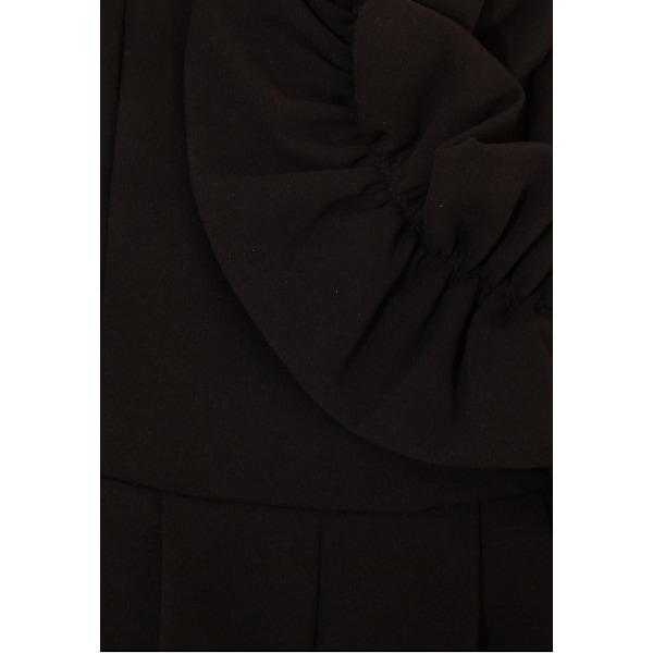 Girls On Film Dam/Dam Halcyon Volang Bandeau Jumpsuit 6 UK Black 6 UK