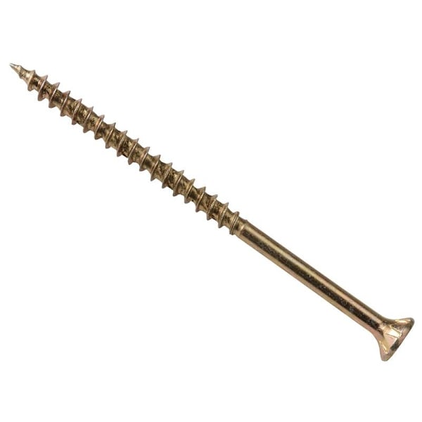 Forgefix Forgefast Torx-kompatibla träskruvar - Låda 3,5 x 12 mm Multi Colour 3.5 x 12mm