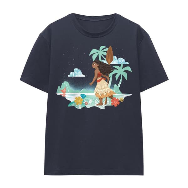 Moana Dam/Dam Flat Island T-shirt L Deep Navy Deep Navy L