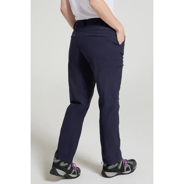 Mountain Warehouse Dam/Dam Vintervandrare Stretch Vandringsbyxor Navy 12 UK
