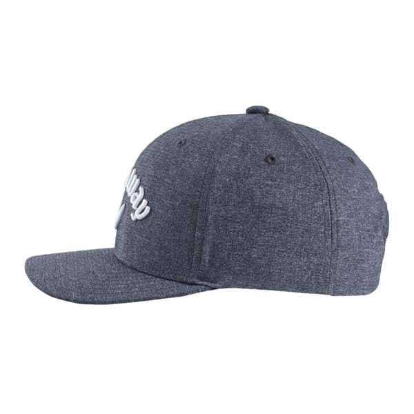 Callaway Herr Performance Pro Logo Baseballkeps One Size Charco Charcoal/White One Size