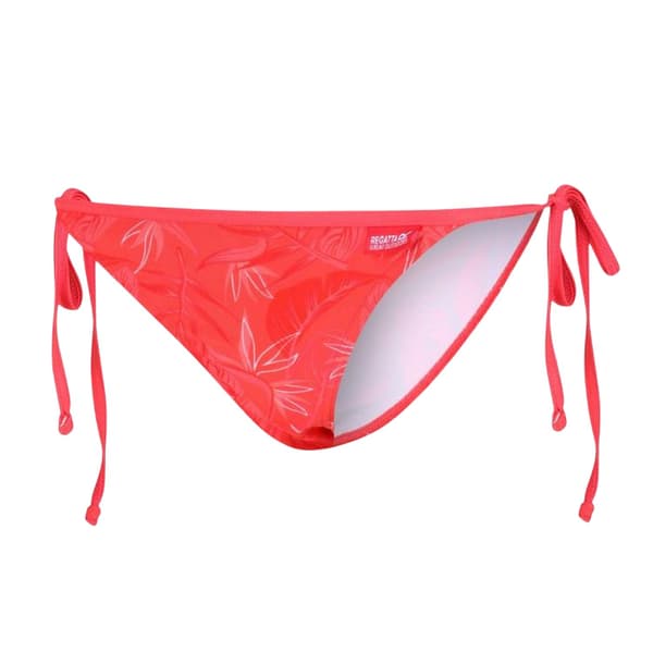 Regatta Dam Aceana Leaves String Bikiniunderdelar 16 UK Red Sky 16 UK