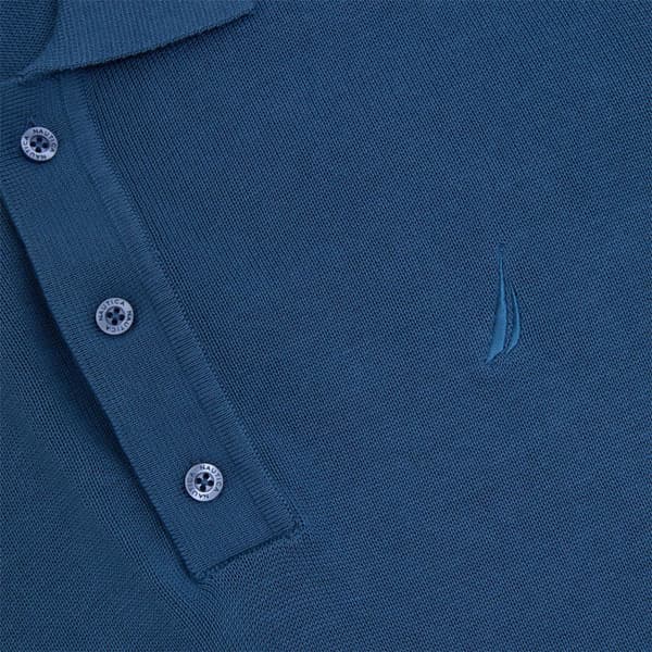 Nautica Herr Olas Pikétröja L Teal Teal L