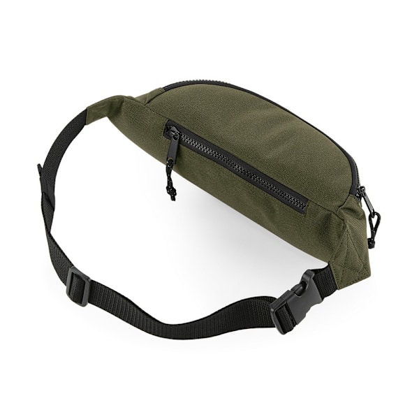 BagBase Unisex Återvunnen Bältesväska One Size Militärgrön Military Green One Size