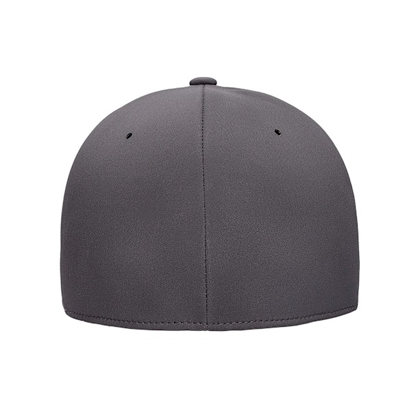 Yupoong Flexfit Unisex Delta Vattentät Kep S/M Mörkgrå Dark Grey S/M