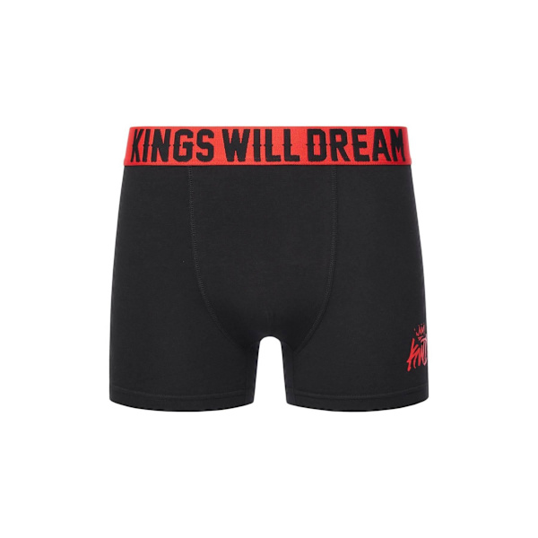 Kings Will Dream Kingcore Boxerkalsonger för män (5-pack) S Multi Multicoloured S