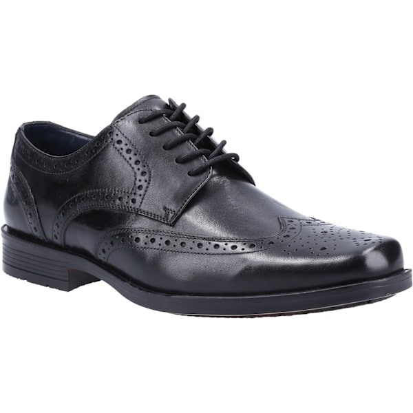 Hush Puppies Herr Brogues i Läder 7 UK Svart Black 7 UK