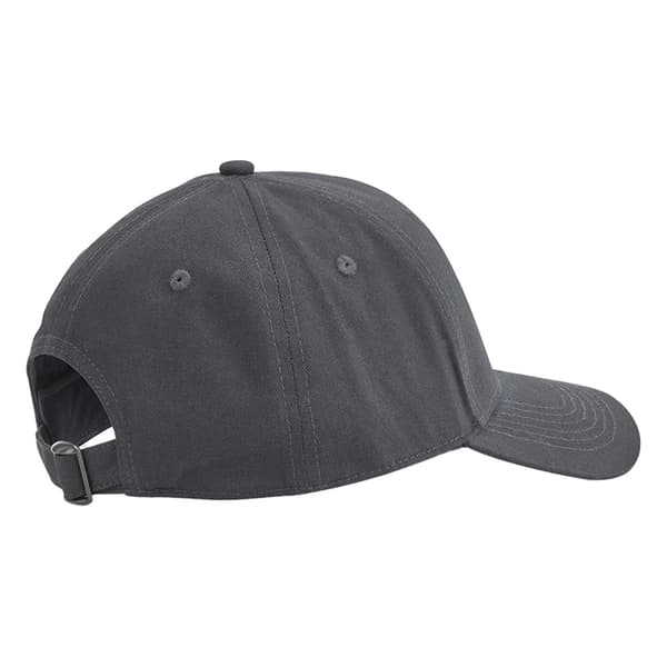 Beechfield Classic 6 Panel Organisk Bomullskäppla En Storlek Grafit Graphite Grey One Size
