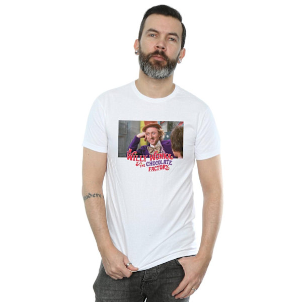 Willy Wonka And The Chocolate Factory Herr Condescending Wonka White 4XL