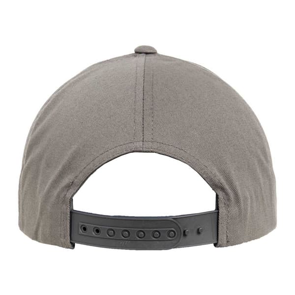 Flexfit klassisk 5-panels basebollkeps One Size grå Grey One Size