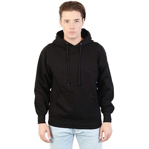Absolute Apparel Herr Urban Pullover Hood M Svart Black M
